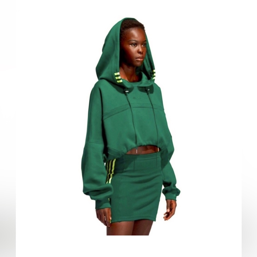 ADIDAS Ivy Park Hooded Cutout Dress